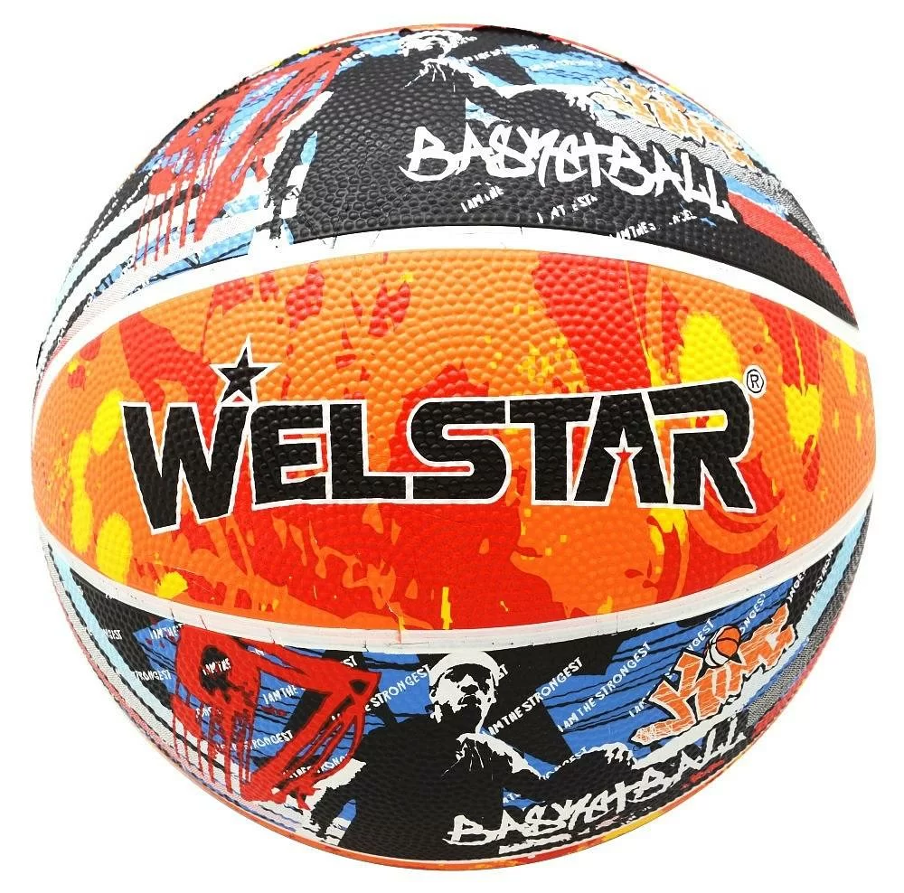 Фото Мяч баскетбольный Welstar BR2894B-5 р.5 со склада магазина СпортСЕ