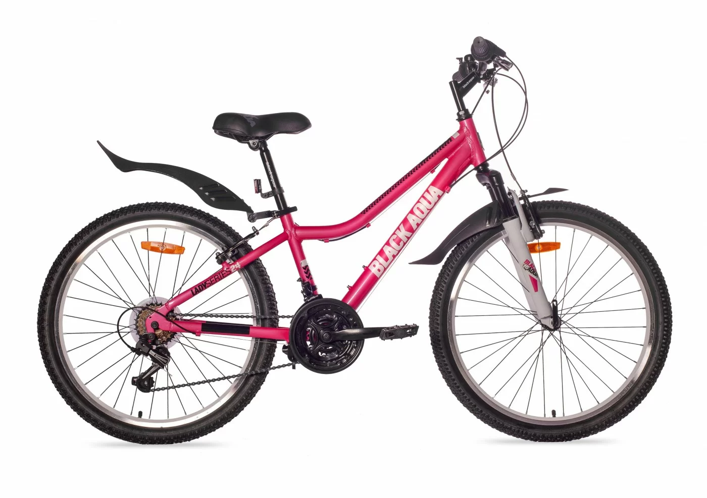 Фото Велосипед Black Aqua Lady 2471 V 24" розовый GL-212V со склада магазина СпортСЕ