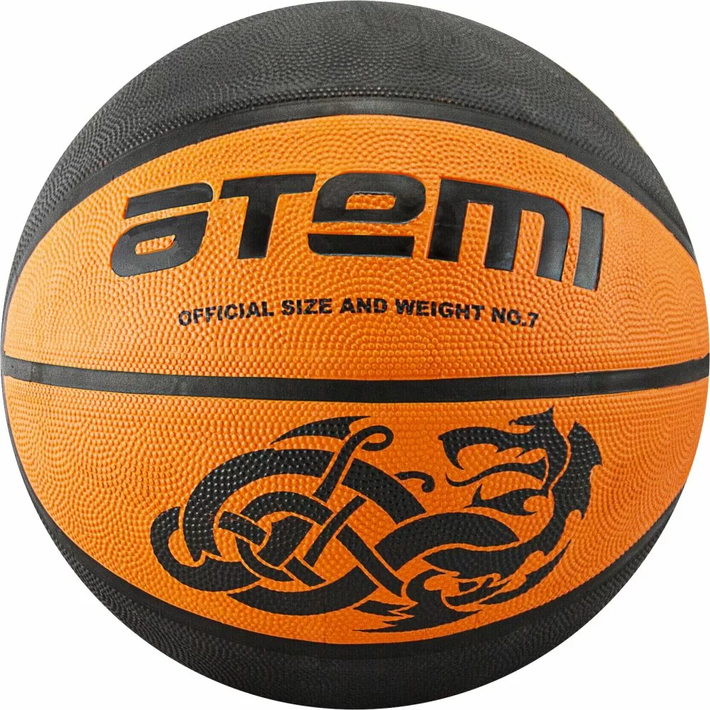 Фото Мяч баскетбольный Atemi BB15 №7 резина со склада магазина СпортСЕ
