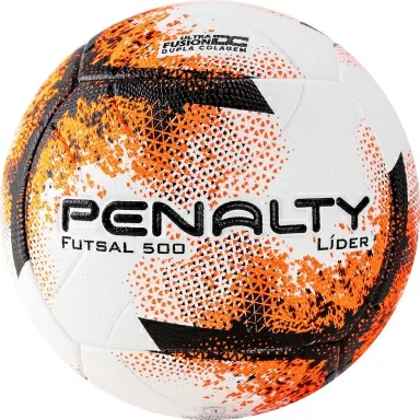 Фото Мяч футзальный Penalty Bola Futsal Lider XXI 5213061710-U №4 PU термосшивка бел-черно-оранж со склада магазина СпортСЕ