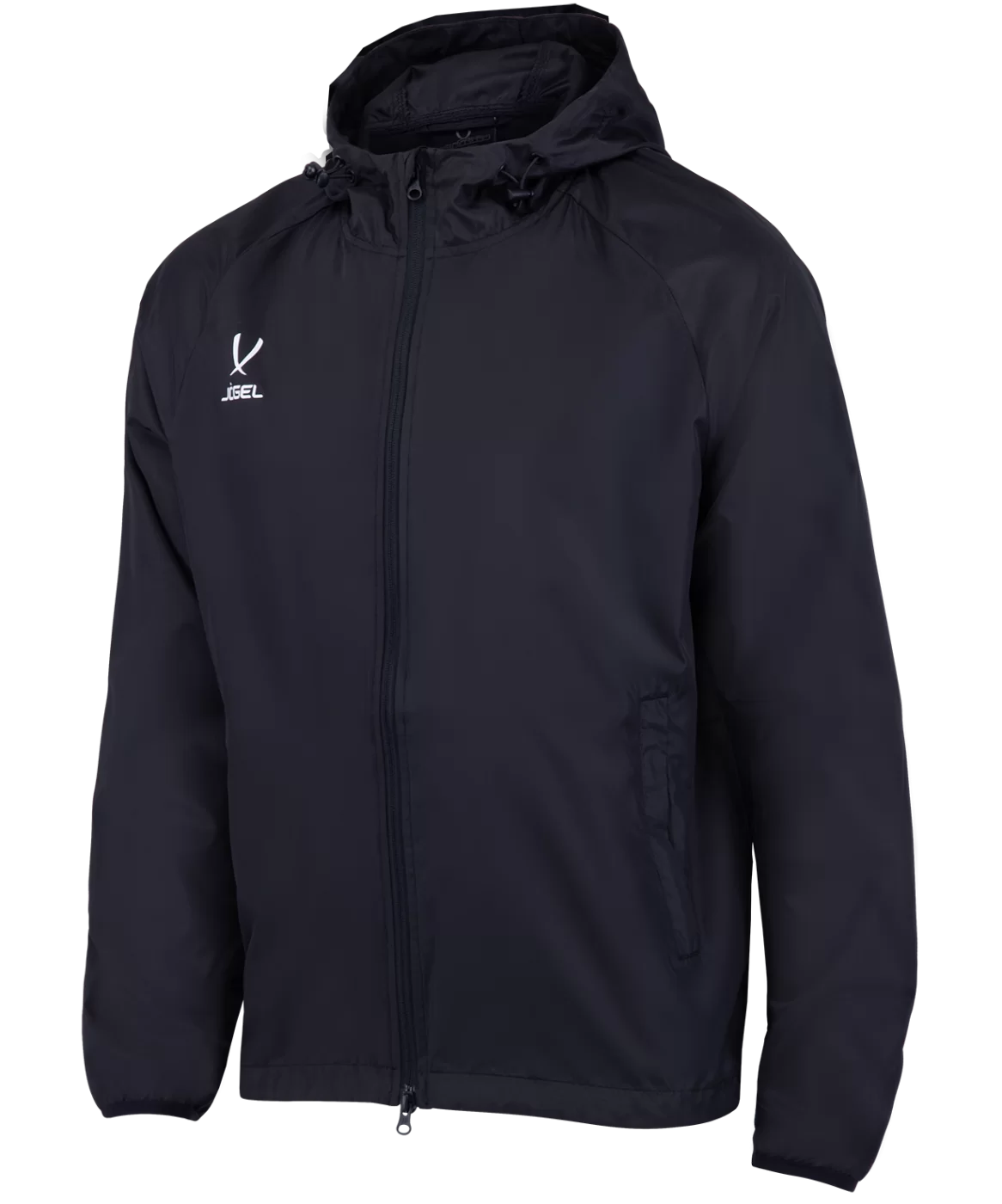 Фото Куртка ветрозащитная CAMP Rain Jacket, черный со склада магазина СпортСЕ