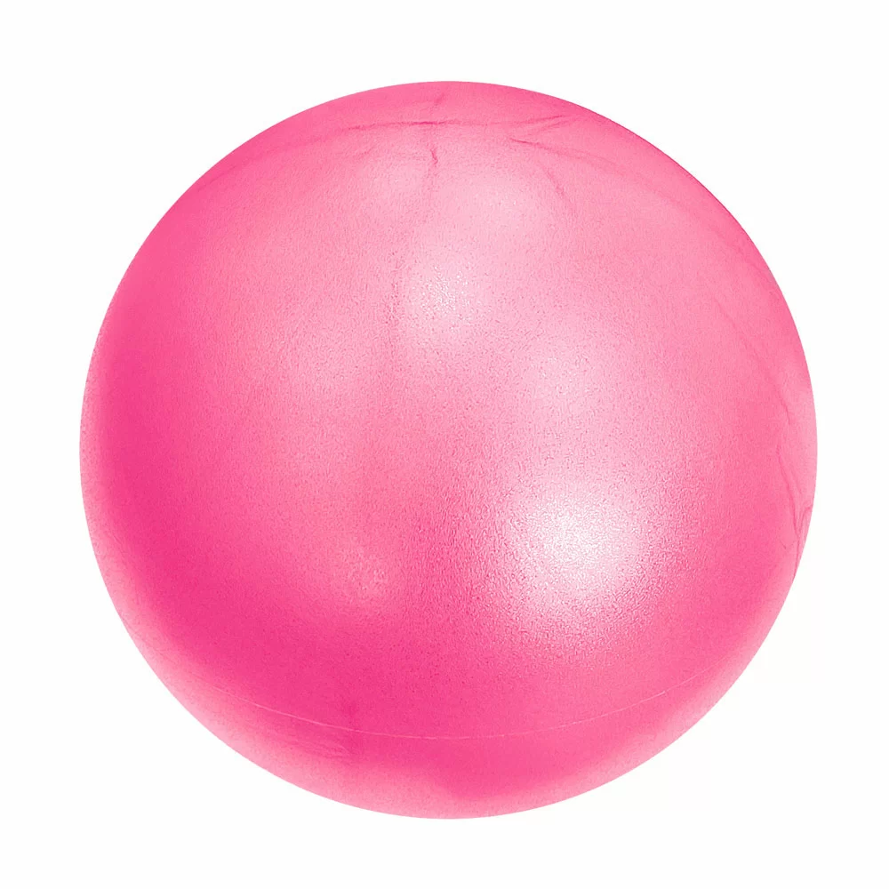 Фото Мяч для пилатеса 25см PLB25-2 розовый (E29315) 10018567 со склада магазина СпортСЕ