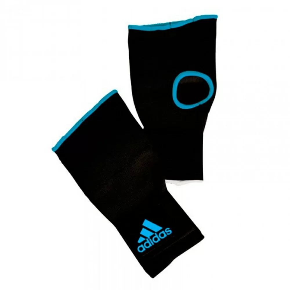 Фото Перчатки внутренние Adidas Inner Gloves черн/синие L adiBP022 со склада магазина СпортСЕ