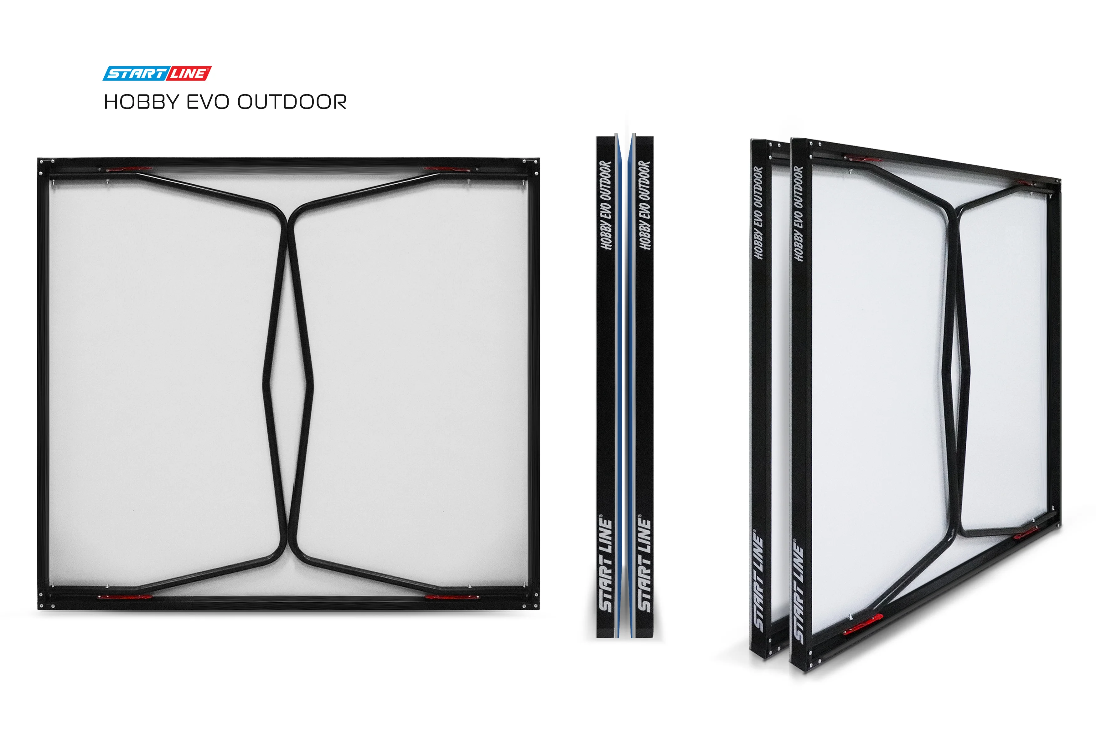  Стол теннисный Hobby EVO 6 Всепогодный Синий по низким ценам в Томске и Северске