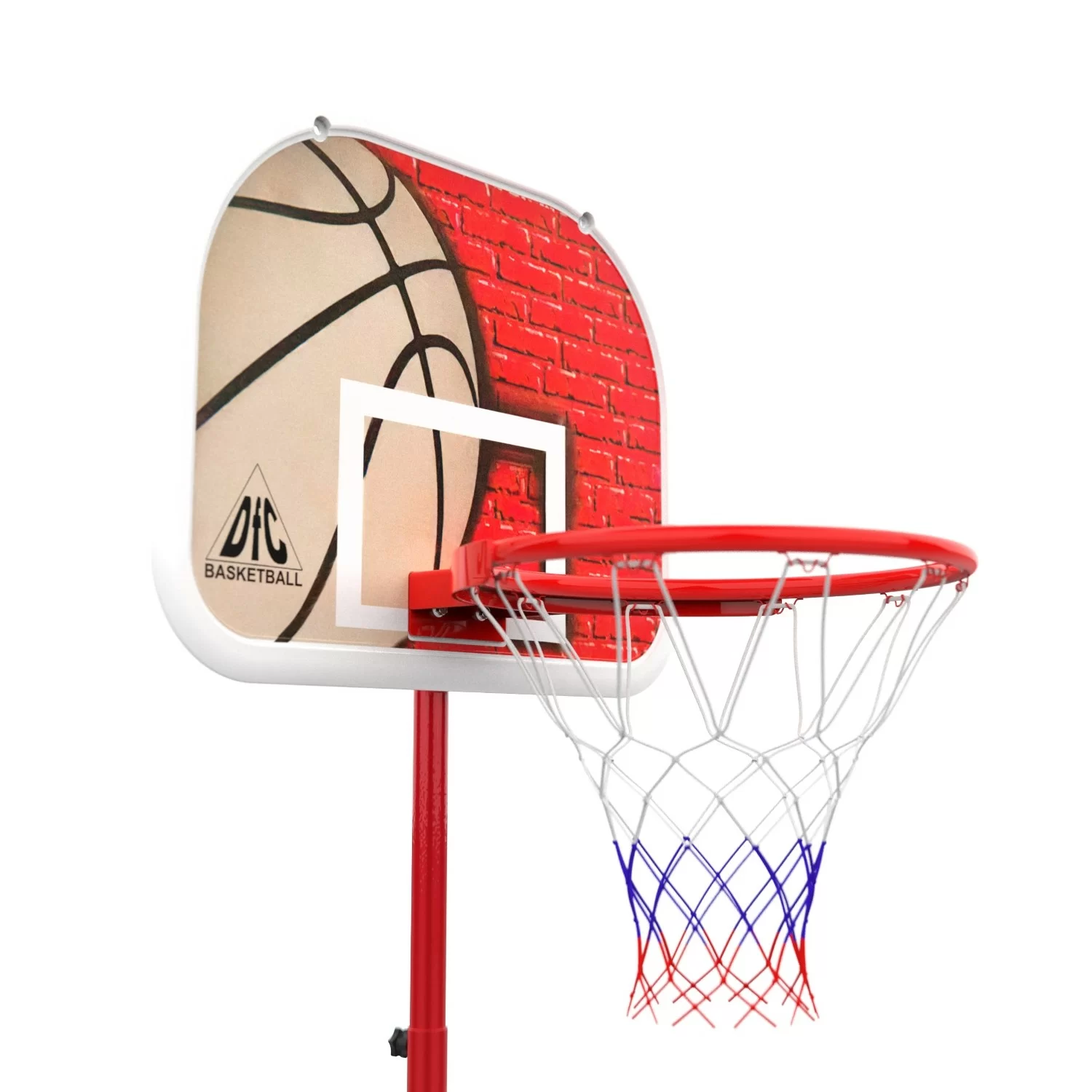 Фото Мобильная баскетбольная стойка DFC KIDSRW со склада магазина СпортСЕ