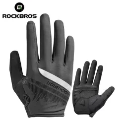 Перчатки Rockbros Shanghai длинные пальцы, черные RB_S247-1