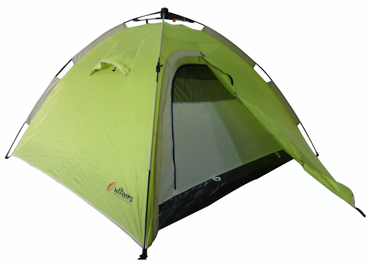 Фото Палатка 63239 Super Easy III зеленый и бежевый со склада магазина СпортСЕ