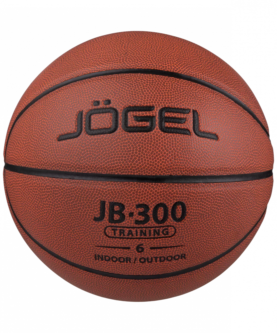 Фото Мяч баскетбольный Jögel JB-300 №6 (BC21) УТ-00018769 со склада магазина СпортСЕ