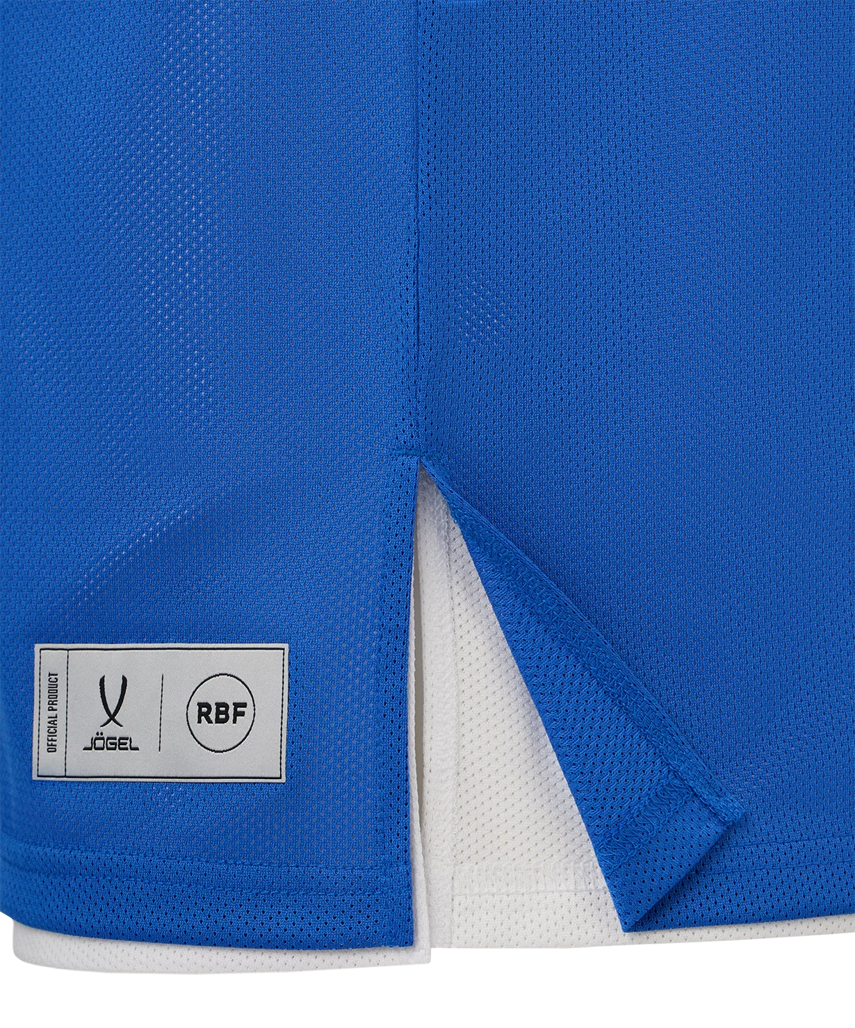  Майка двухсторонняя JÖGEL DIVISION PerFormDRY Double-Side RBF Jersey, синий/белый по низким ценам в Томске и Северске