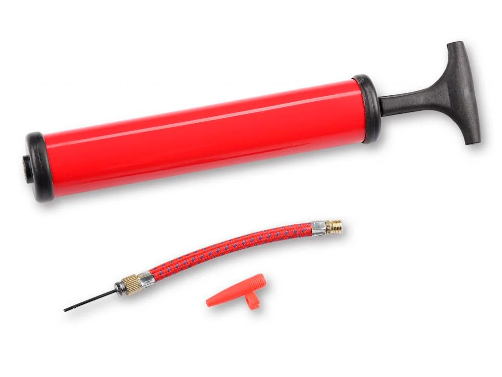 Насос SG805-10 ручной для мячей красный  Насос SG805-10 ручной для мячей красный по низким ценам в Томске и Северске