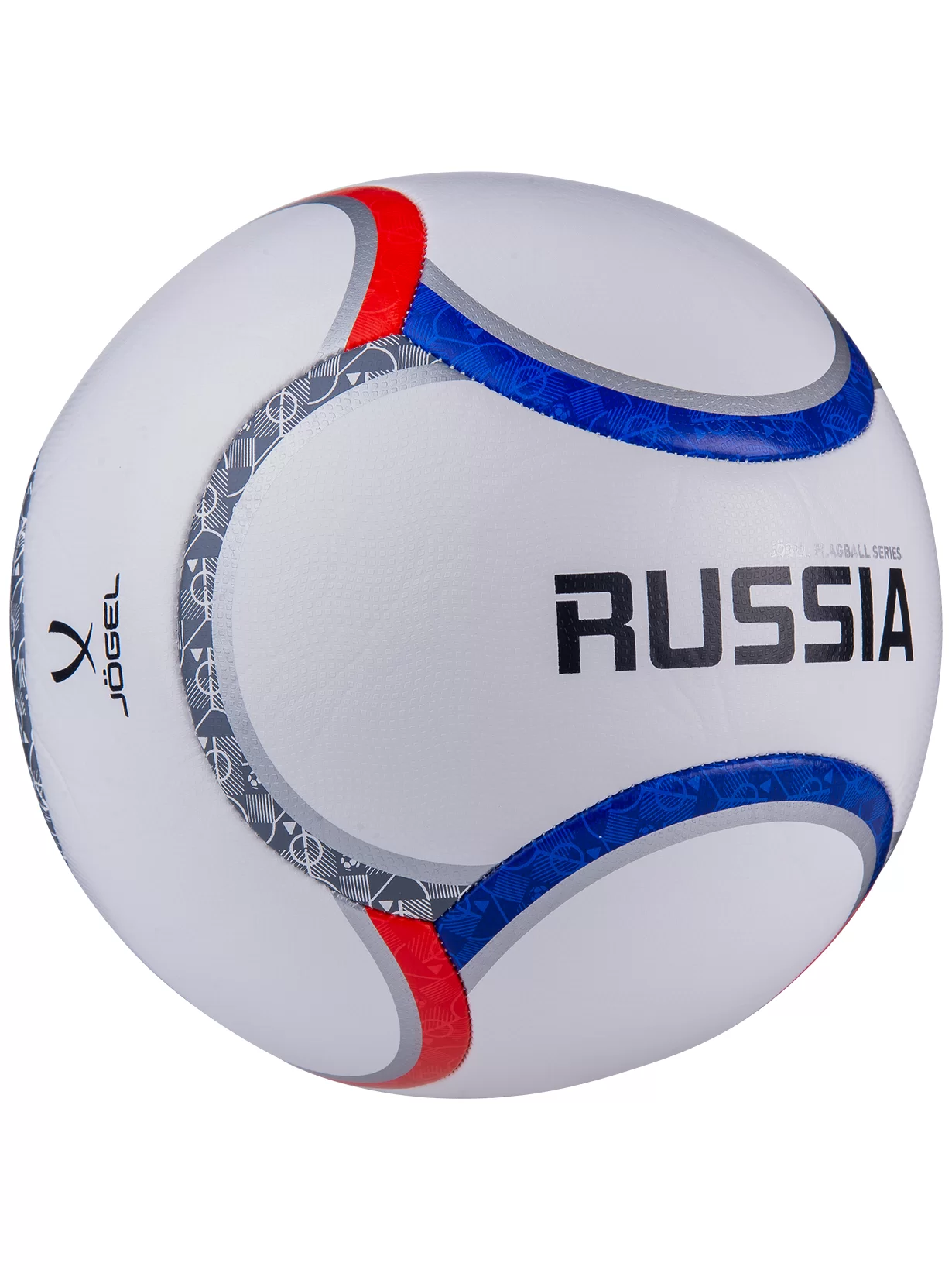 Фото Мяч футбольный Jögel Flagball Russia №5 (BC20) УТ-00016949 со склада магазина СпортСЕ