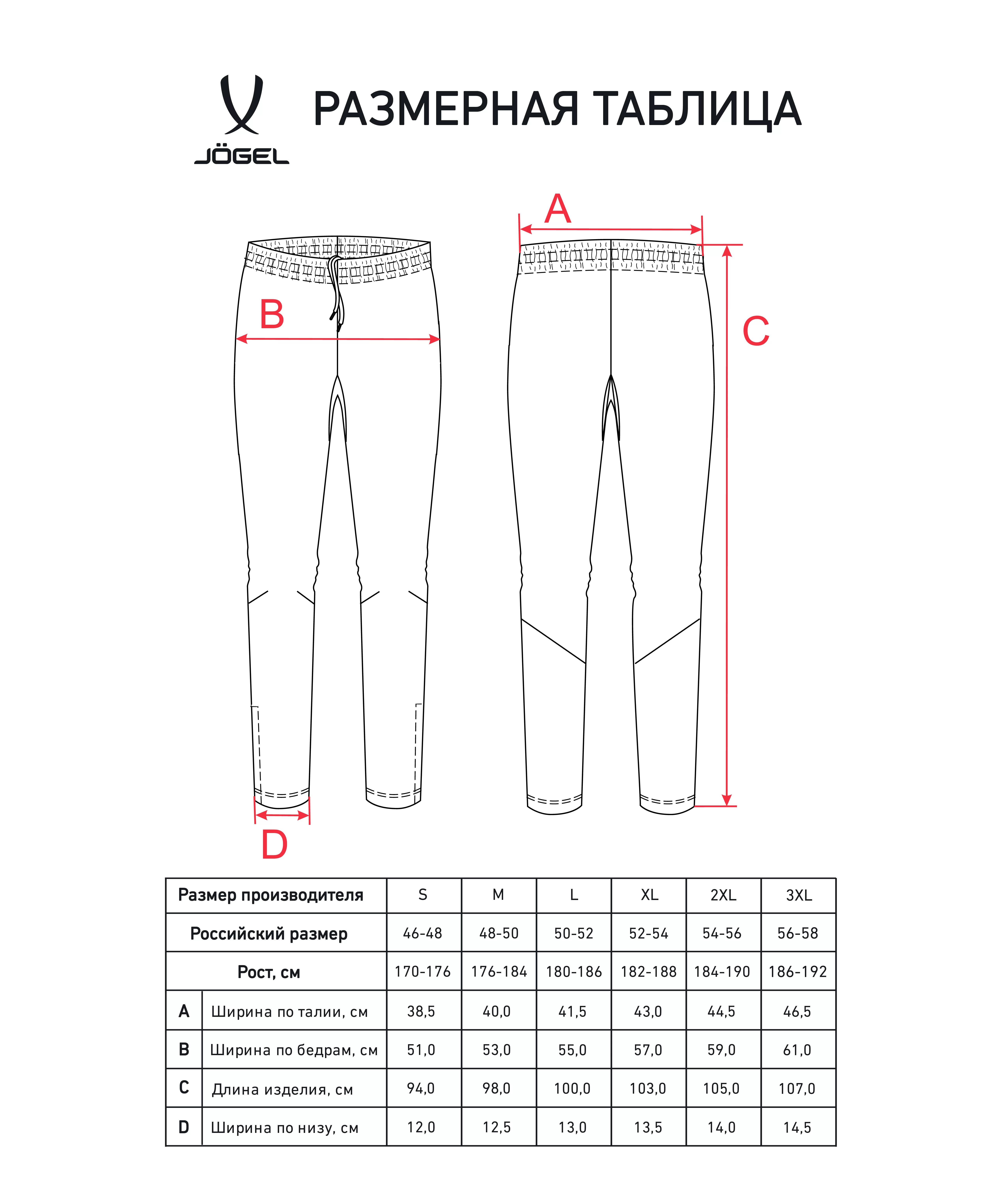 Фото Брюки тренировочные CAMP 2 Track Pocket Pants, черный со склада магазина СпортСЕ