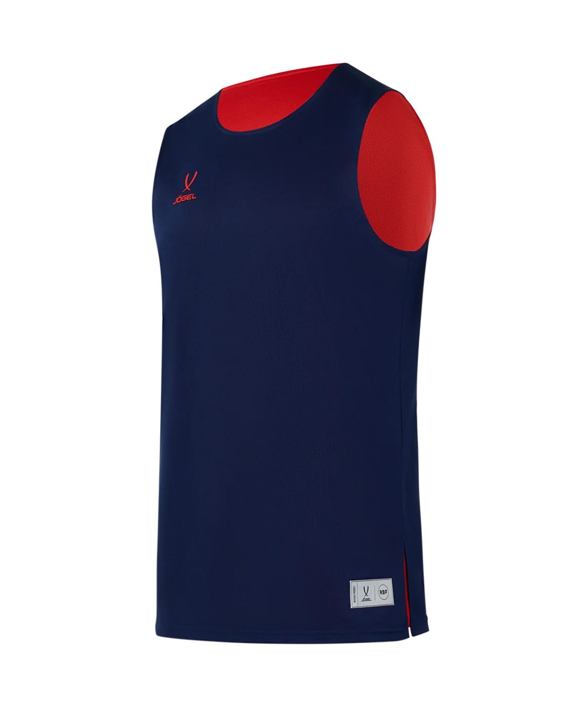  Майка двухсторонняя DIVISION PerFormDRY Double-Side RBF Jersey, темно-синий/красный по низким ценам в Томске и Северске