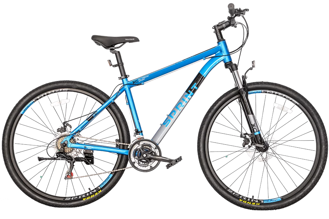 Фото Велосипед TechTeam Sprint 29" синий со склада магазина СпортСЕ