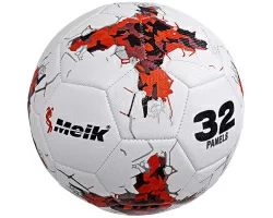 Мяч футбольный Meik-036 D33049 №5 Replica Krasava 4-слоя TPU+PVC 3.2, 410-450 гр. маш. сшивка 10022027