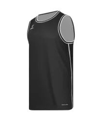 Майка двухсторонняя JÖGEL DIVISION PerFormDRY Double-Side Jersey, темно-серый/белый Майка двухсторонняя JÖGEL DIVISION PerFormDRY Double-Side Jersey, темно-серый/белый