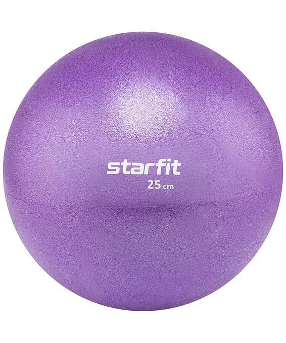Фото Мяч для пилатеса Starfit GB-902 25см фиолетовый 16676 со склада магазина СпортСЕ