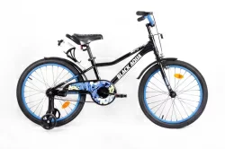 Велосипед Black Aqua Rainer 20" черно-синий KG2024