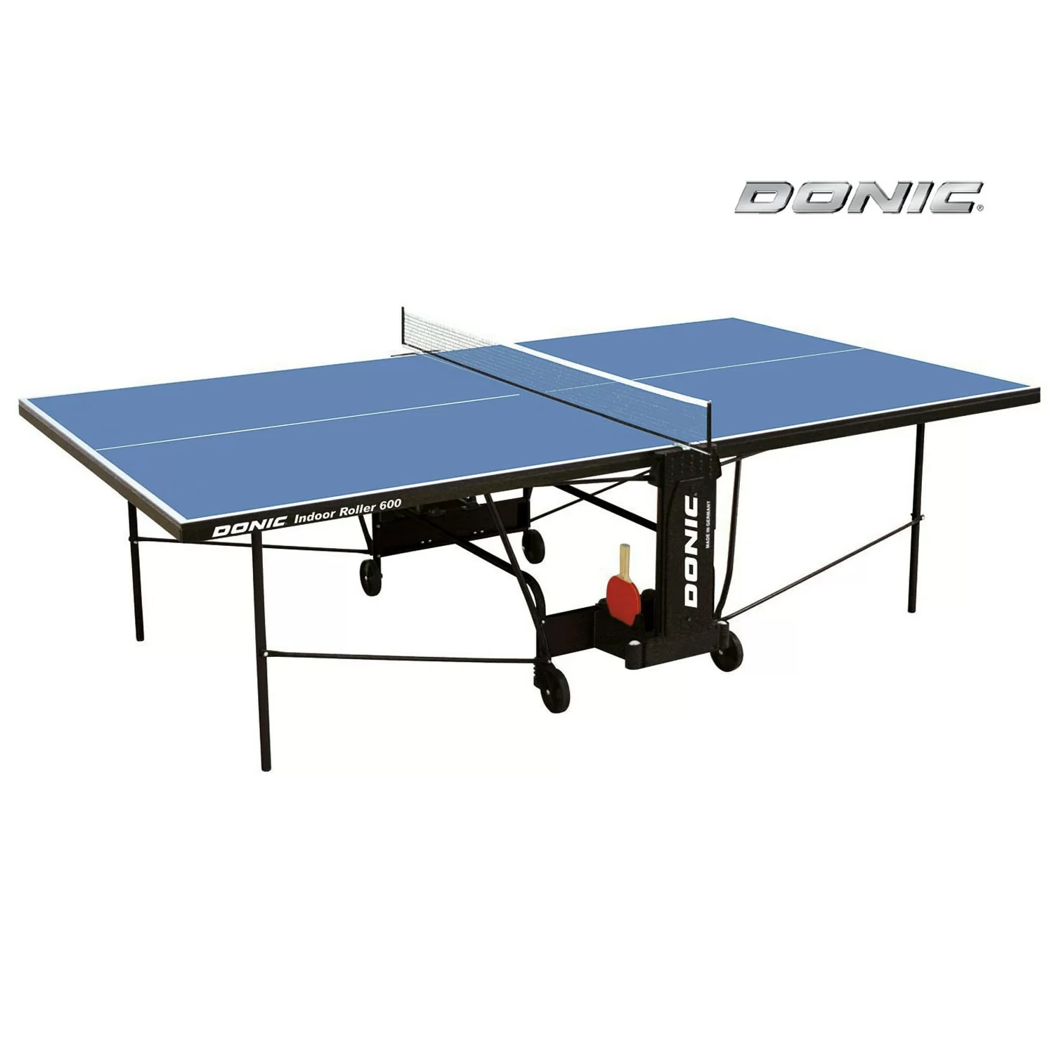 Фото Теннисный стол DONIC INDOOR ROLLER 600 BLUE 230286-B со склада магазина СпортСЕ