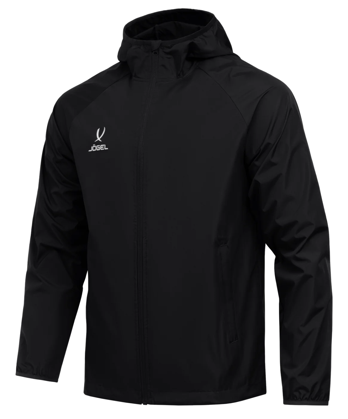  Куртка ветрозащитная CAMP Rain Jacket, черный, детский по низким ценам в Томске и Северске