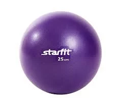 Фото Мяч для пилатеса Starfit GB-901 25см фиолетовый 9008 со склада магазина СпортСЕ