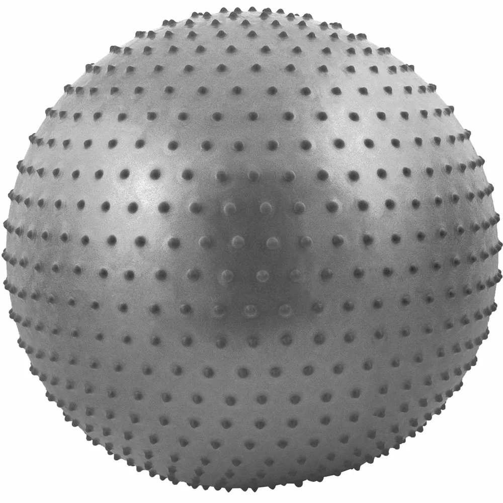 Фото Мяч массажный 65 см FBM-65-7 Anti-Burst серый 10018779 со склада магазина СпортСЕ