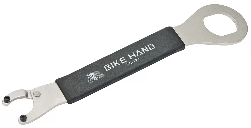 Фото Ключ комбинированный YC-171 Bike Hand для чашек каретки 230085 со склада магазина СпортСЕ