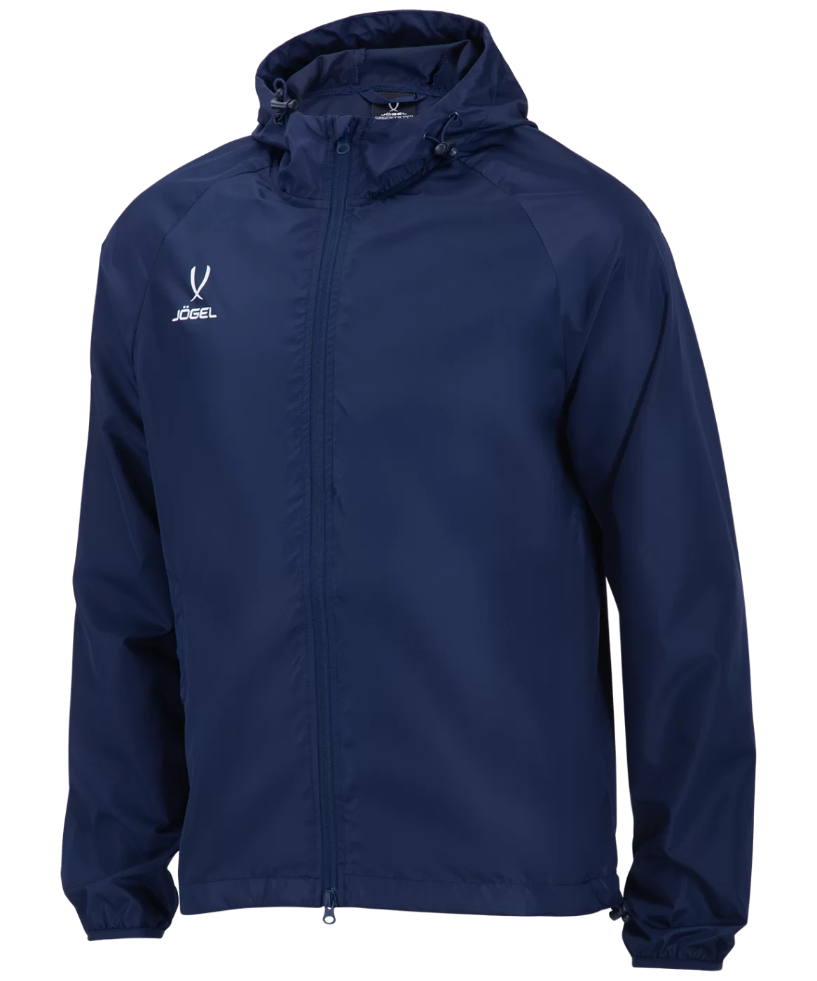 Фото Куртка ветрозащитная CAMP Rain Jacket, темно-синий, детский со склада магазина СпортСЕ