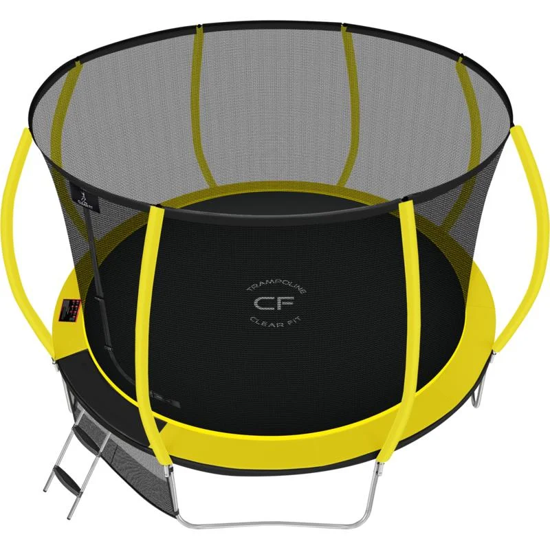  Каркасный батут Clear Fit LemonHop 12Ft по низким ценам в Томске и Северске