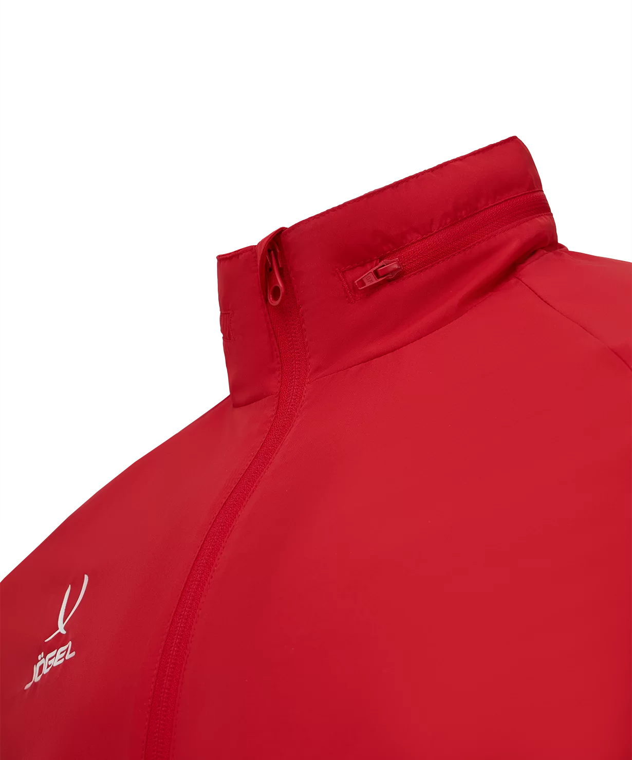 Фото Куртка ветрозащитная CAMP 2 Rain Jacket, красный, детский со склада магазина СпортСЕ