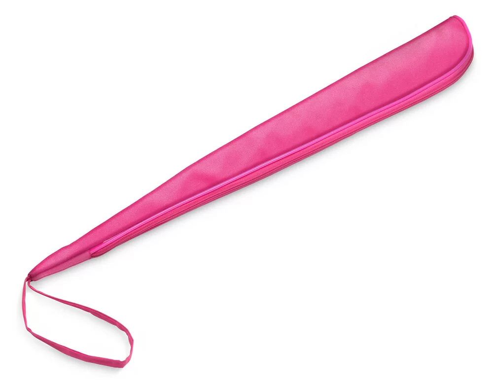 Фото Чехол для ленты с палочкой Indigo 65 см (с карманом) розовый SM-132 со склада магазина СпортСЕ