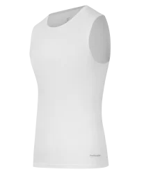 Майка компрессионная JÖGEL CAMP PerFormDRY Baselayer SL Tee, белый