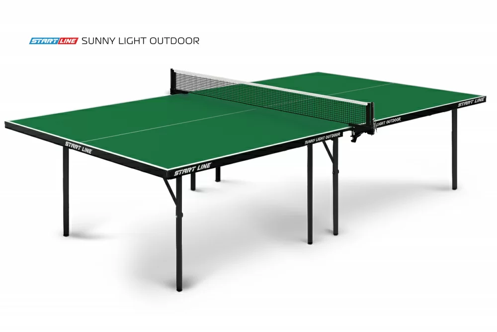 Фото Теннисный стол Start Line Sunny Light Outdoor green со склада магазина СпортСЕ