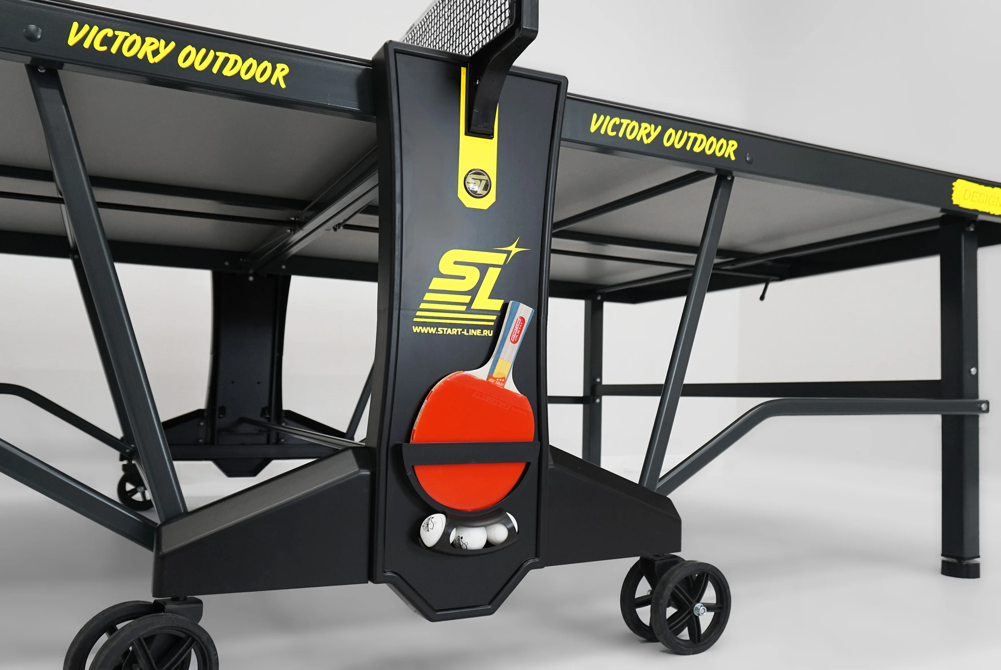  Стол теннисный VICTORY DESIGN 6 Всепогодный по низким ценам в Томске и Северске