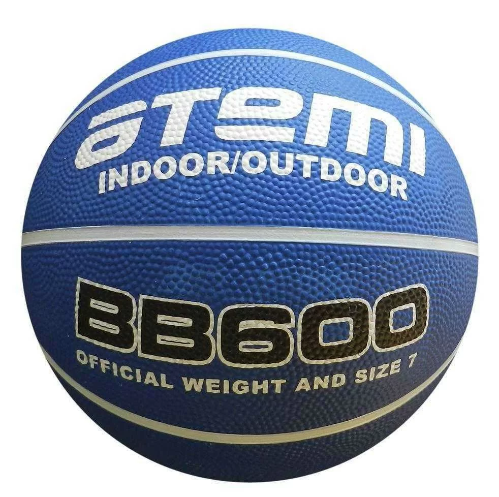 Фото Мяч баскетбольный Atemi BB600 №7 резина 8 панелей со склада магазина СпортСЕ