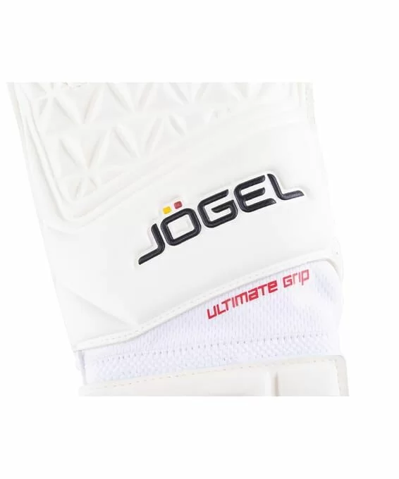 Фото Перчатки вратарские Jögel Nigma Pro Edition Roll белый УТ-00018477 со склада магазина СпортСЕ