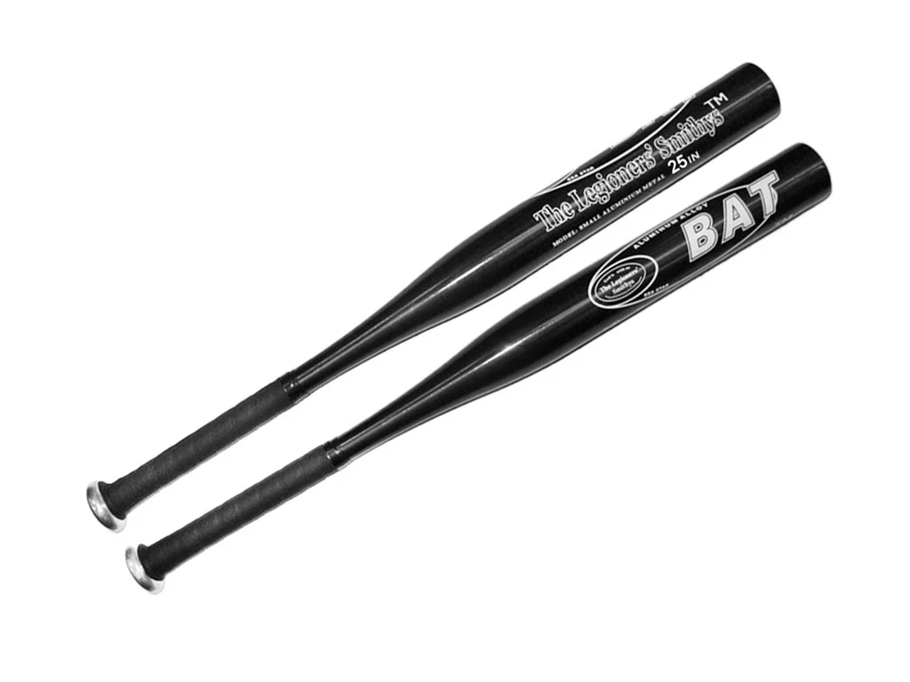  Бита бейсбольная 25" The Legioners Smithys черный по низким ценам в Томске и Северске