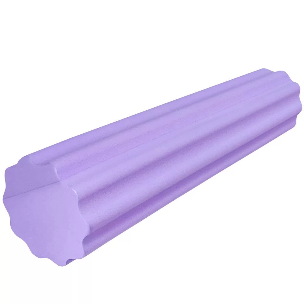 Фото Ролик для йоги 60х15 см B31598-7 фиолетовый со склада магазина СпортСЕ