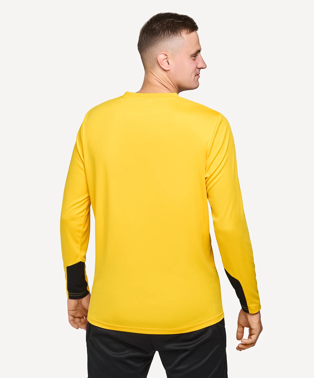  Свитер вратарский JOGEL DIVISION PerFormDRY GK Splash, желтый по низким ценам в Томске и Северске