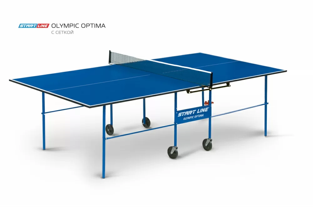 Фото Теннисный стол Start Line Olympic Optima blue со склада магазина СпортСЕ
