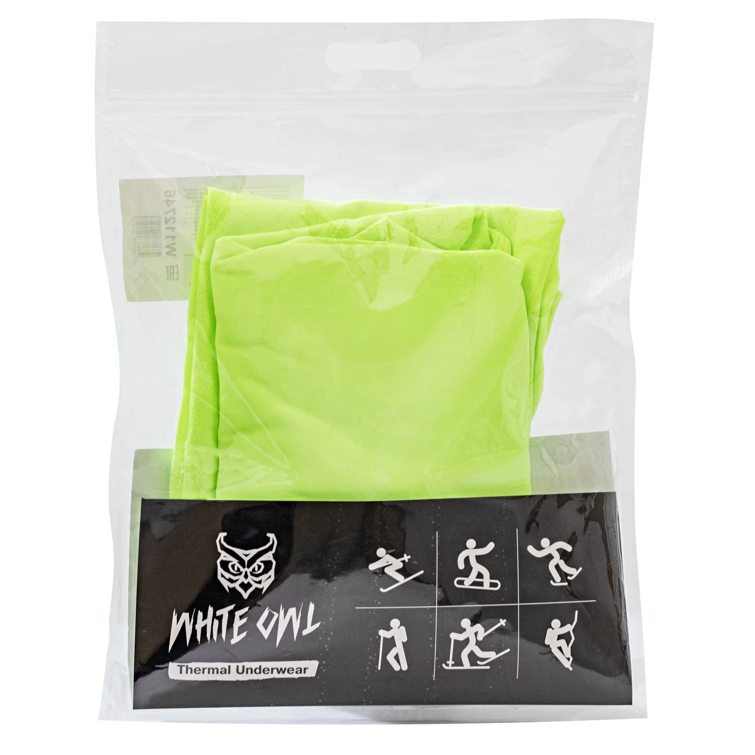  Термобелье комплект White Owl Warm Children W112746 зеленый по низким ценам в Томске и Северске