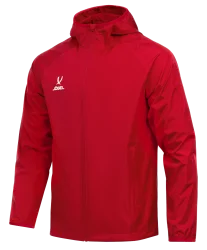 Куртка ветрозащитная CAMP Rain Jacket, красный, детский