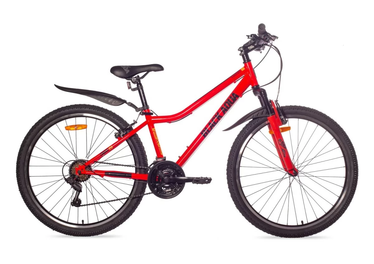 Фото Велосипед Black Aqua Cross 1651 V 26" красный GL-304V со склада магазина СпортСЕ