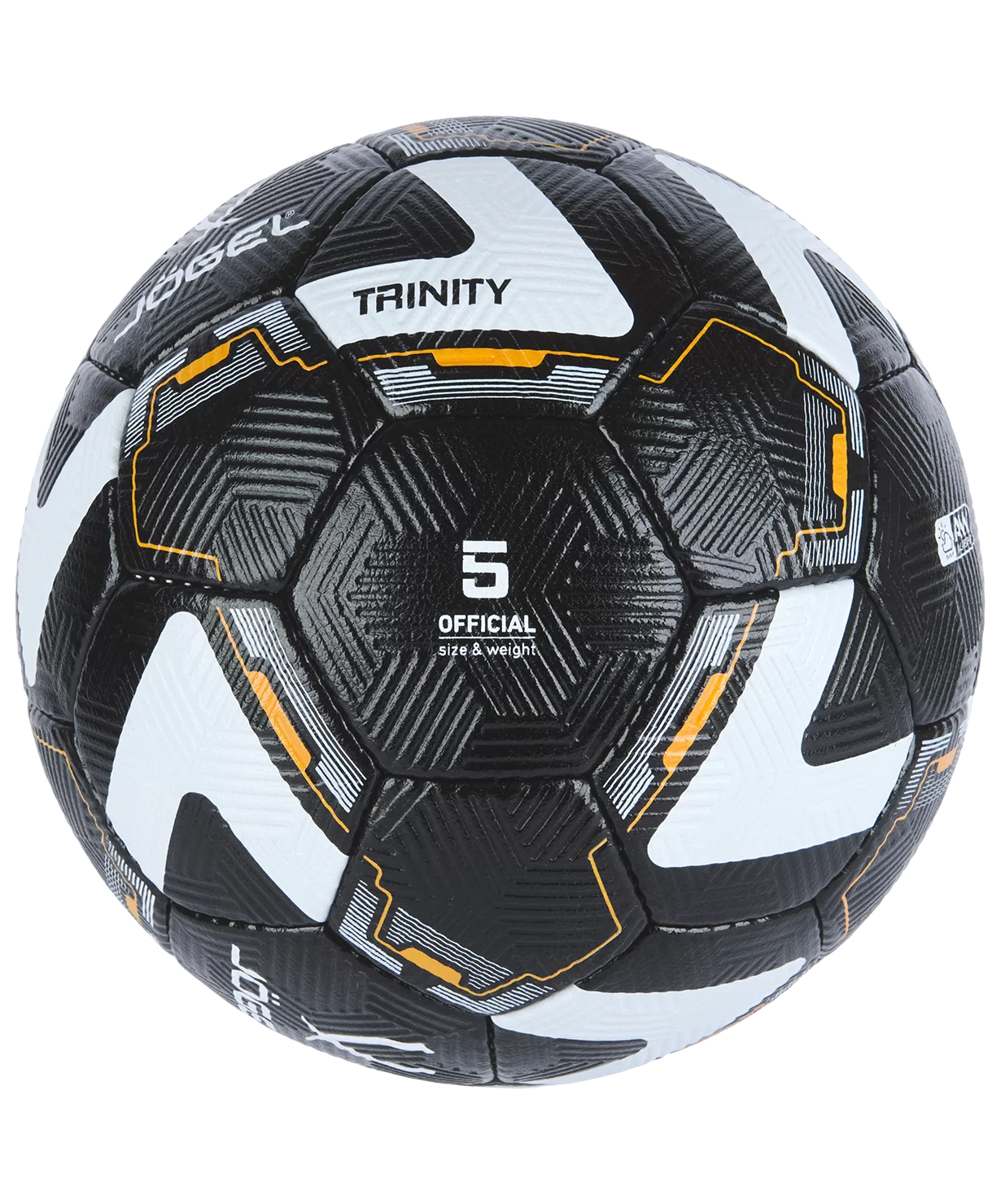 Фото Мяч футбольный Jögel Trinity №5 (BC20)  УТ-00017604 со склада магазина СпортСЕ