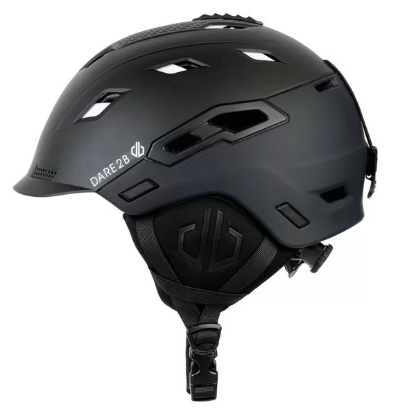 Фото Шлем горнолыжный Lega Adult Helmet (Цвет 800, Черный) L/XL DUE474 со склада магазина СпортСЕ