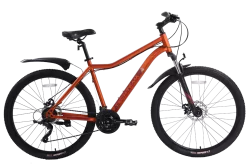 Велосипед TechTeam Delta 27.5" оранжевый