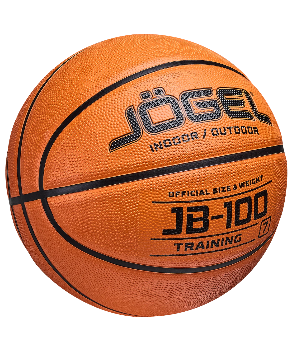  Мяч баскетбольный Jögel JB-100 №7 (BC23) по низким ценам в Томске и Северске
