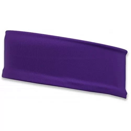 Фото Повязка на голову Indigo 18*5см эластичная бифлекс фиолетовый SM-266 со склада магазина СпортСЕ