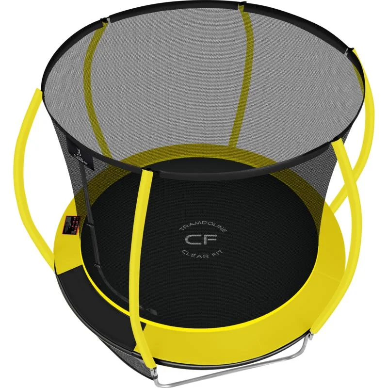  Каркасный батут Clear Fit LemonHop 8Ft по низким ценам в Томске и Северске