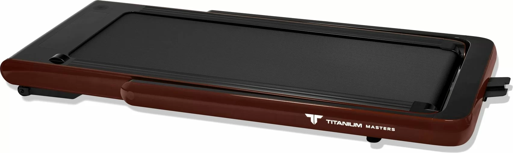 Фото Беговая дорожка Titanium Masters Slimtech S60, коричневая со склада магазина СпортСЕ
